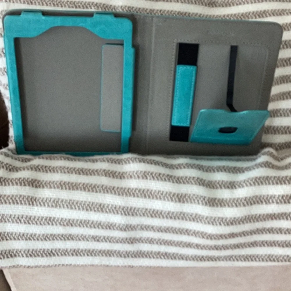 Teal kindle Case